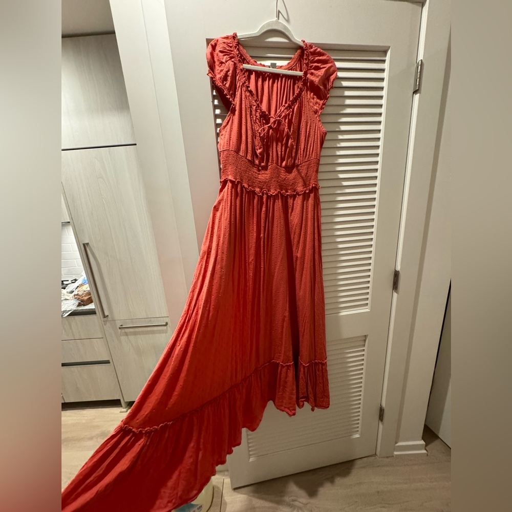 Maxi Orange dress